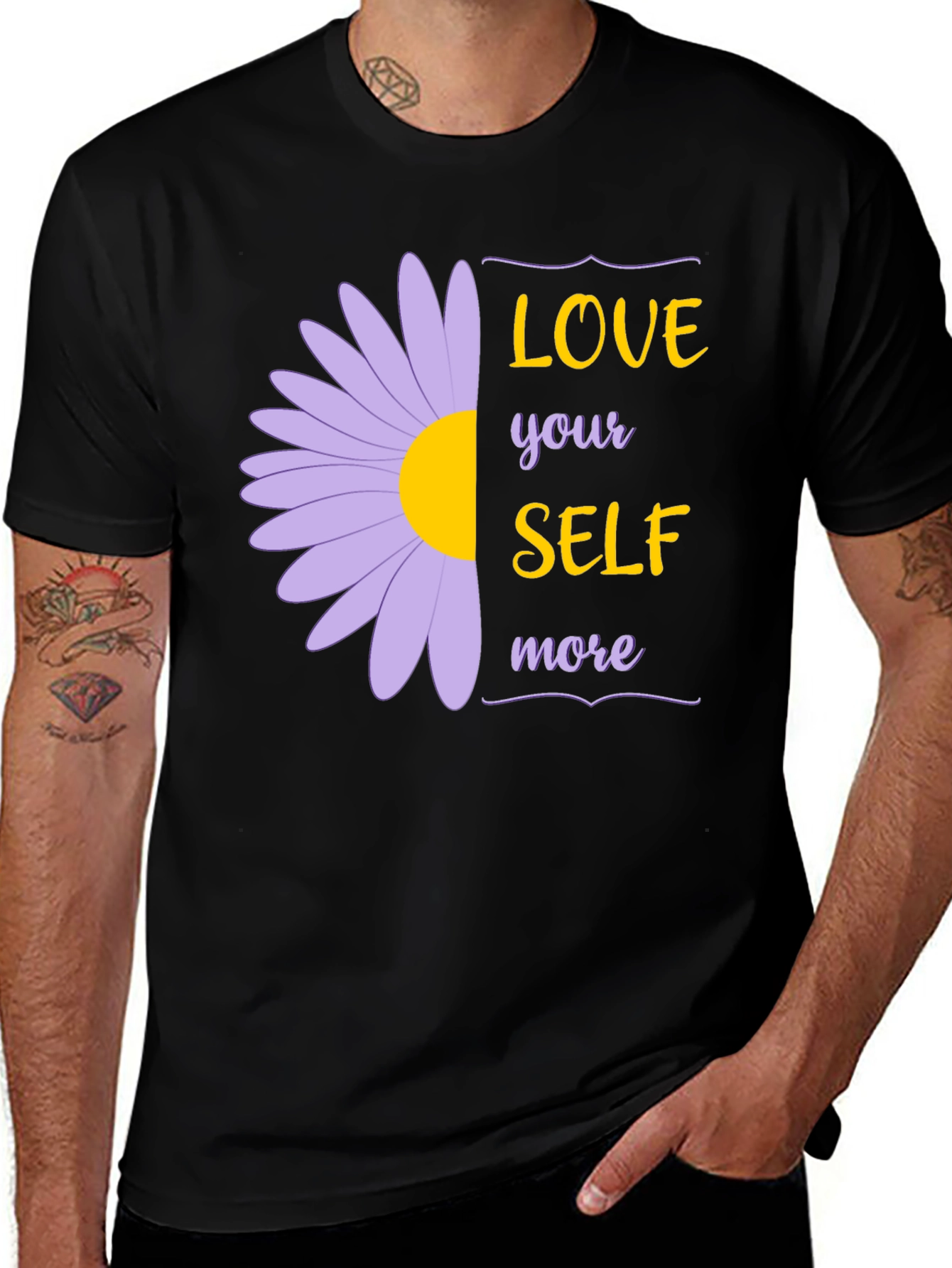 Love Yourself More Graphic Tee