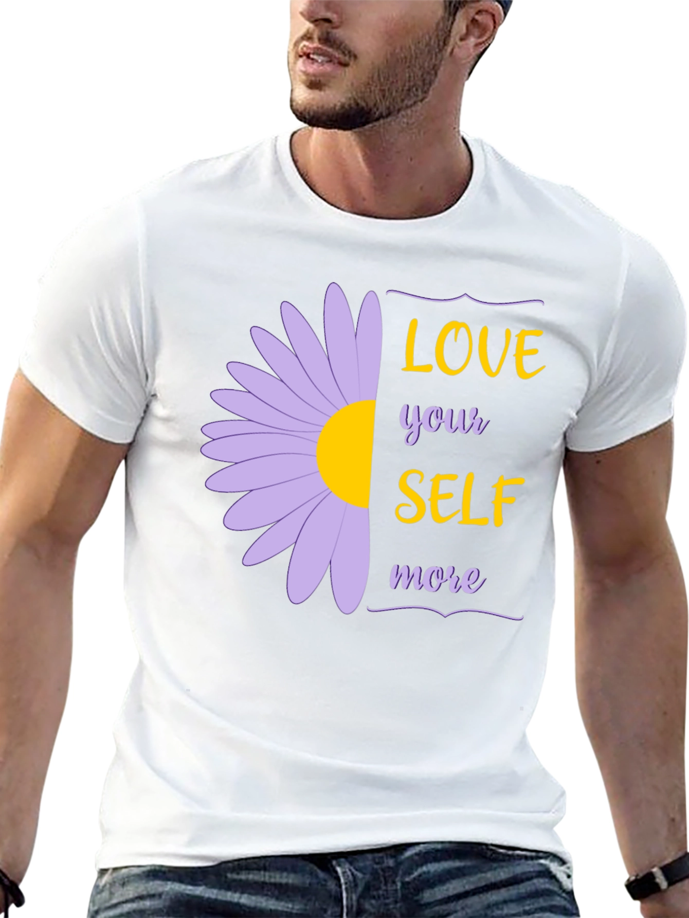 Love Yourself More Graphic Tee