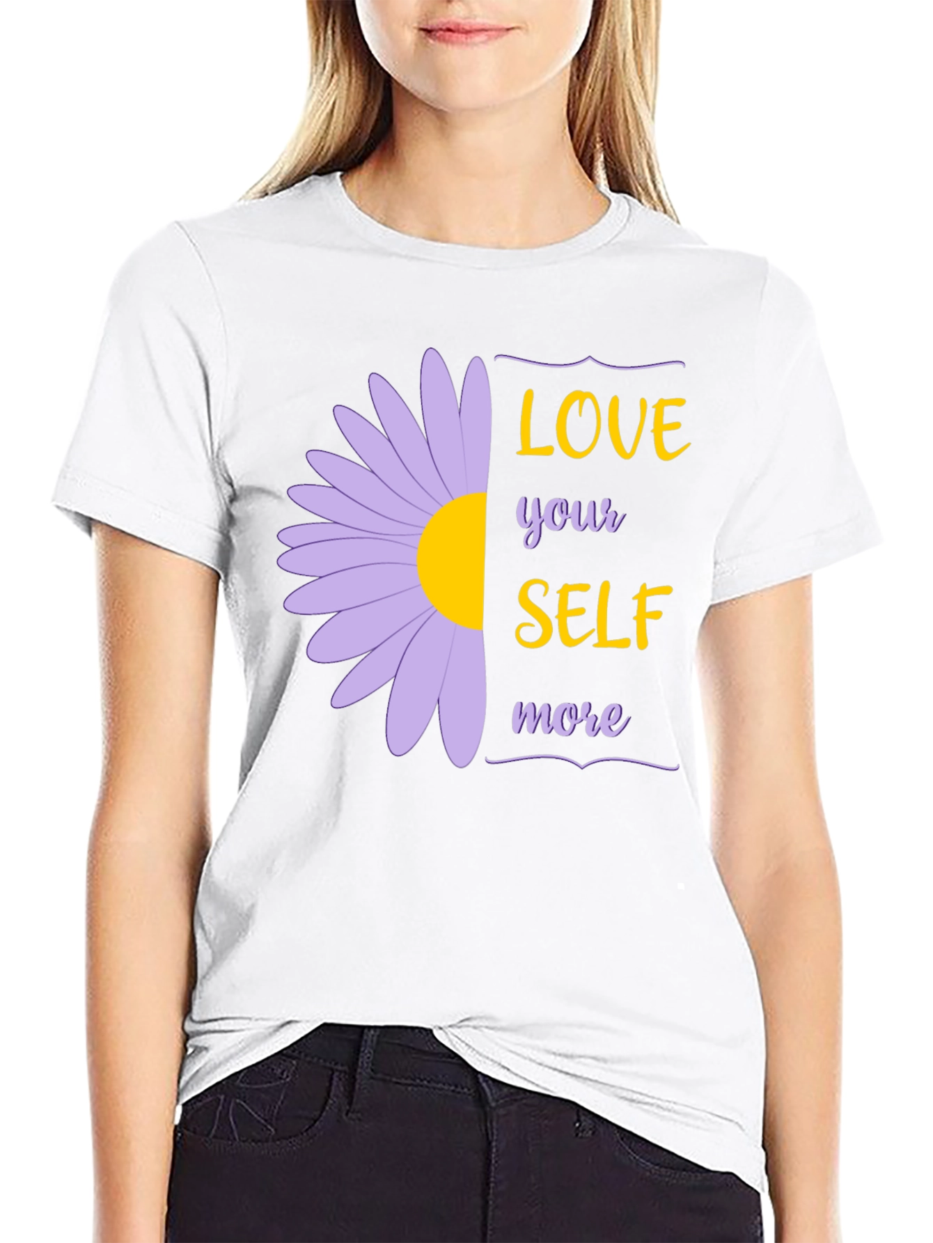 Love Yourself More Graphic Tee