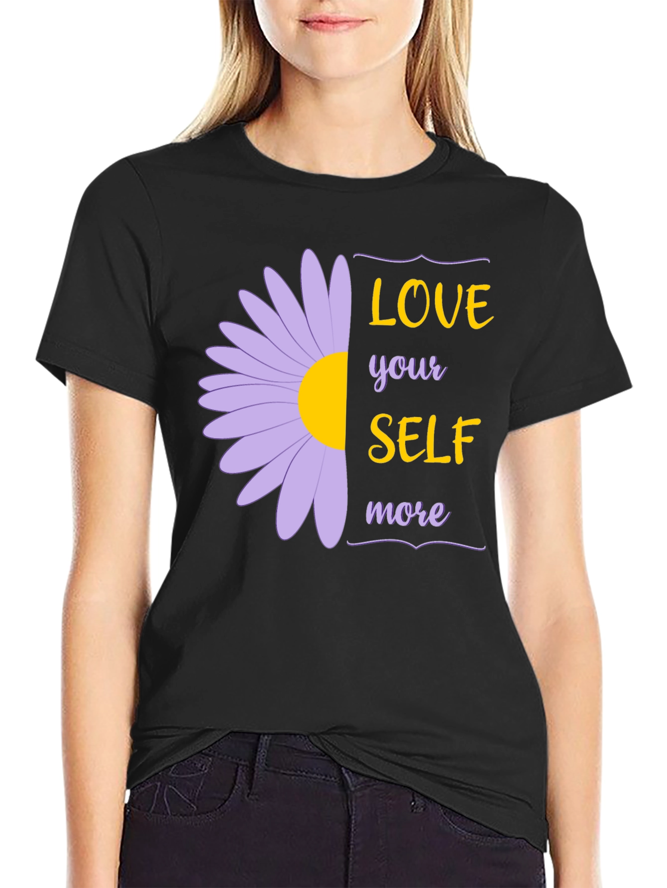 Love Yourself More Graphic Tee