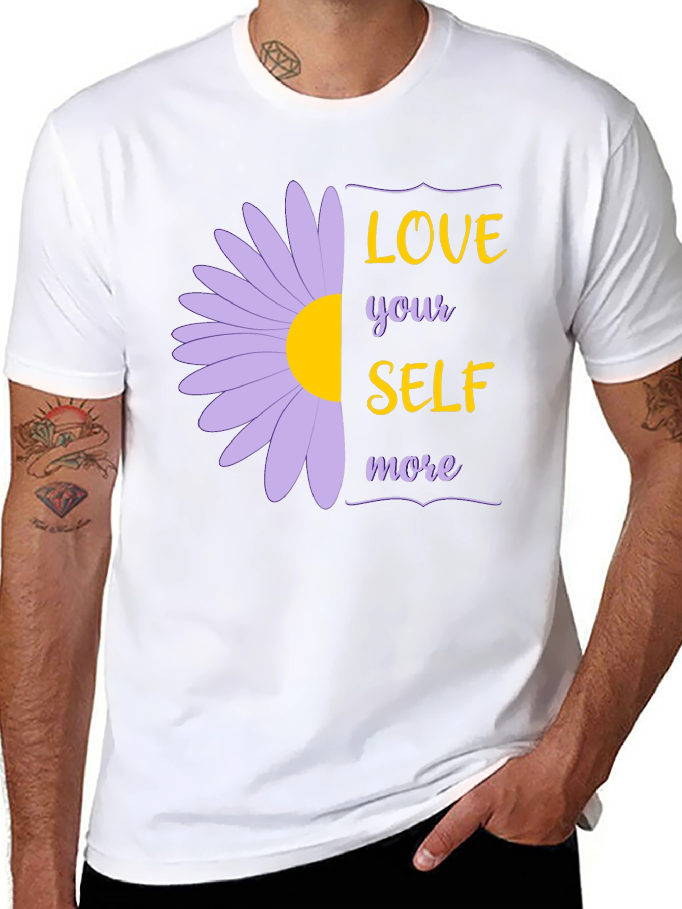 Love Yourself More Graphic Tee