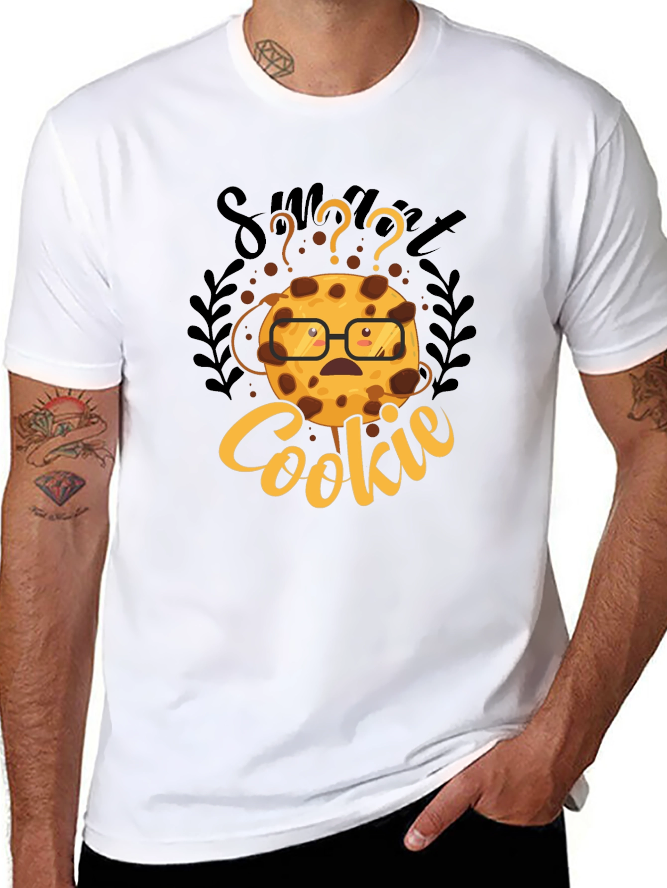 Smart Cookie T-Shirt - Nerd Cookie Tee