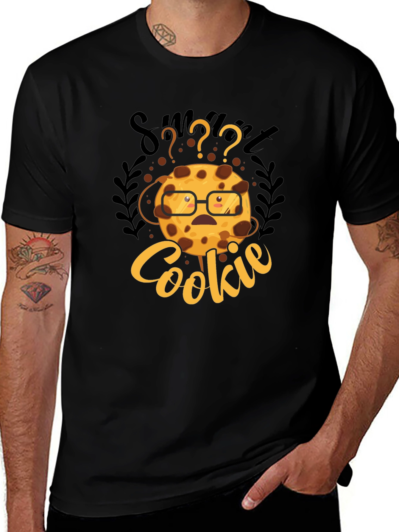 Smart Cookie T-Shirt - Nerd Cookie Tee