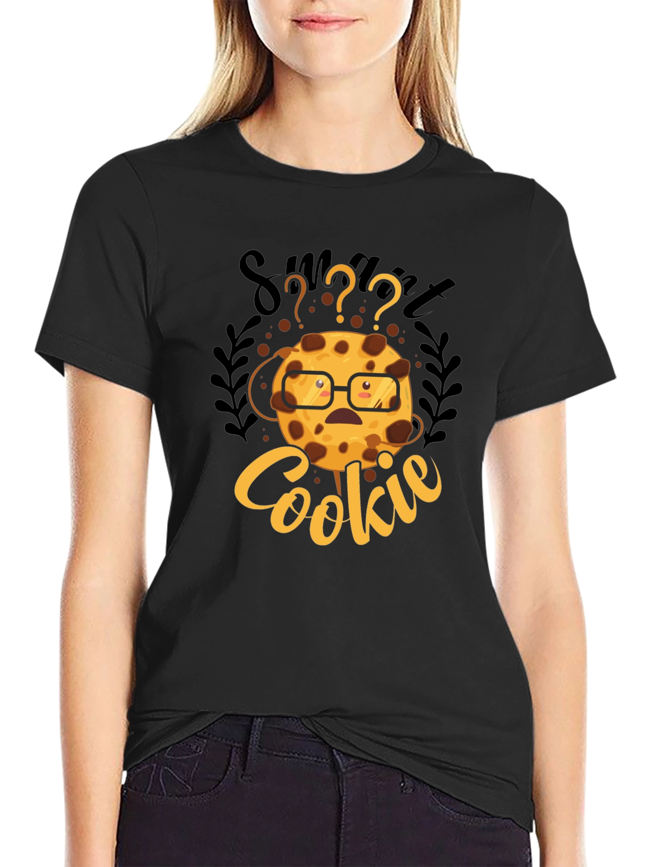 Smart Cookie T-Shirt - Nerd Cookie Tee