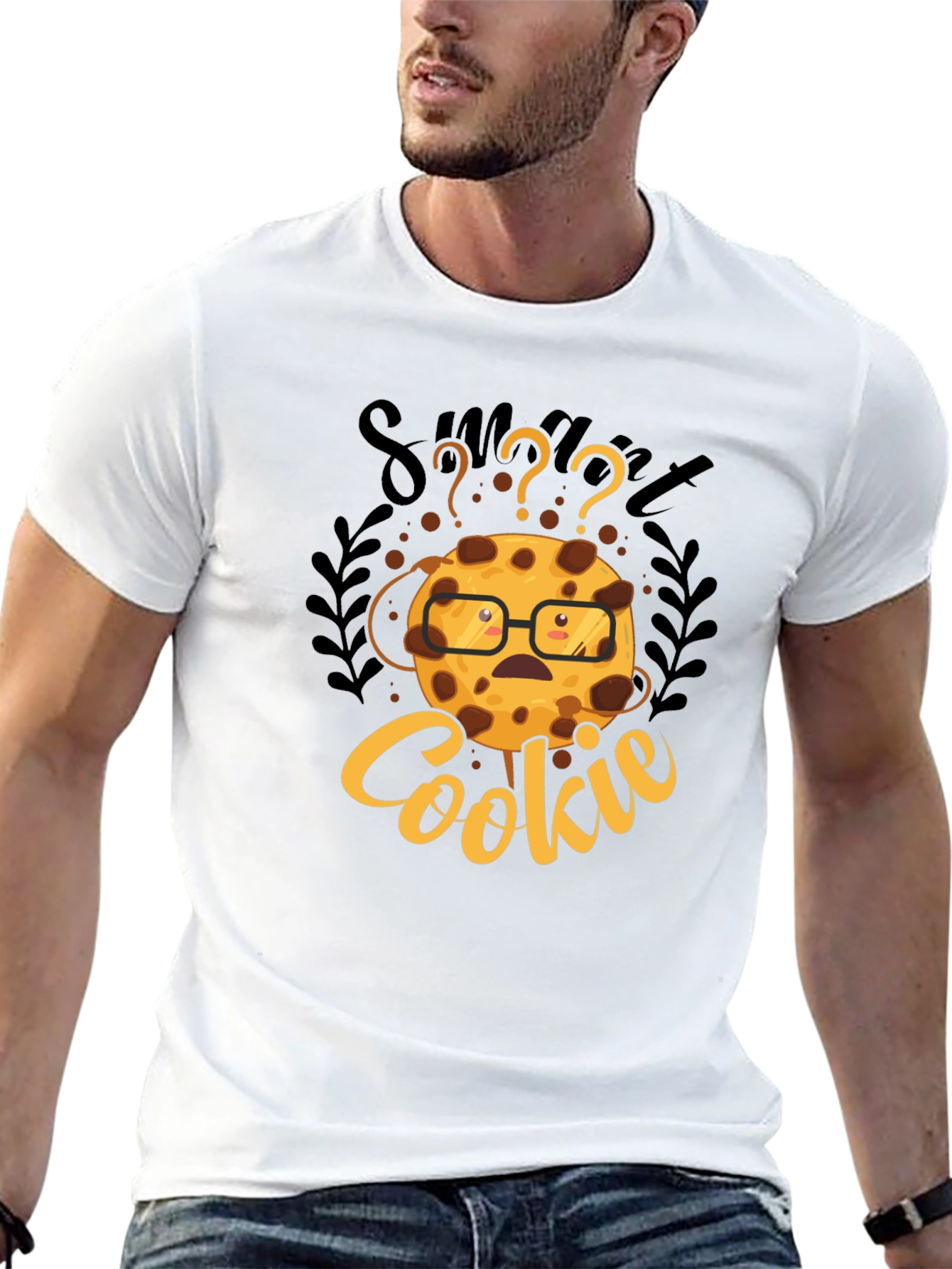 Smart Cookie T-Shirt - Nerd Cookie Tee
