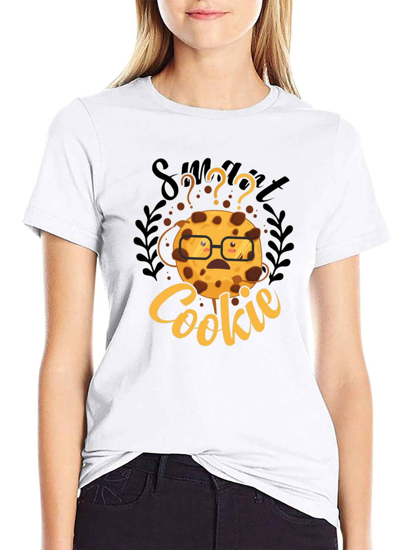Smart Cookie T-Shirt - Nerd Cookie Tee
