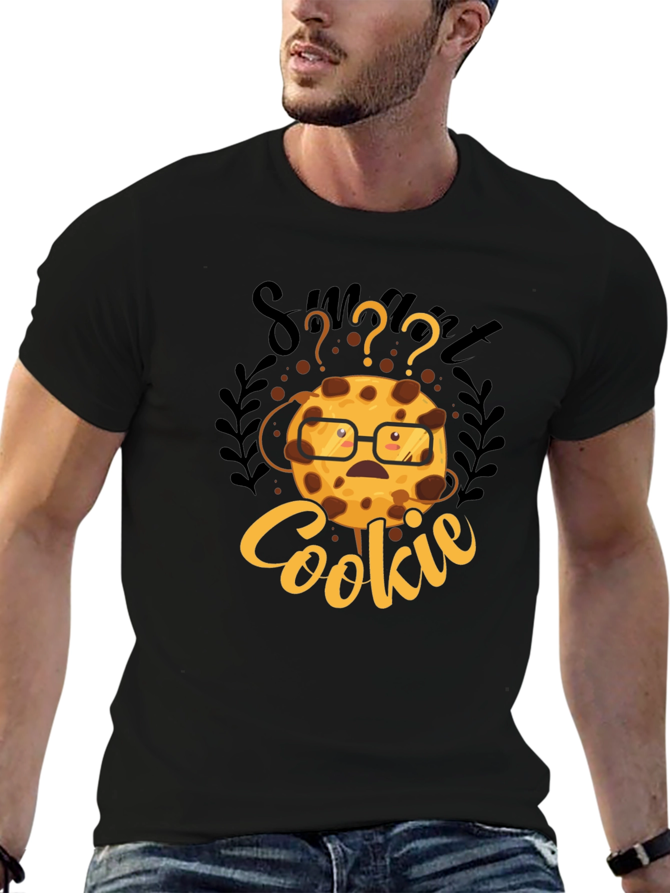 Smart Cookie T-Shirt - Nerd Cookie Tee