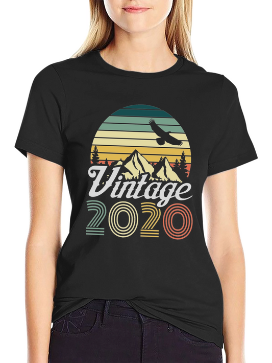 Vintage 2020 Graphic T-Shirt
