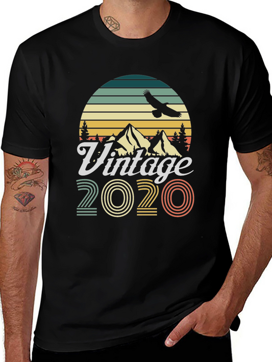 Vintage 2020 Graphic T-Shirt