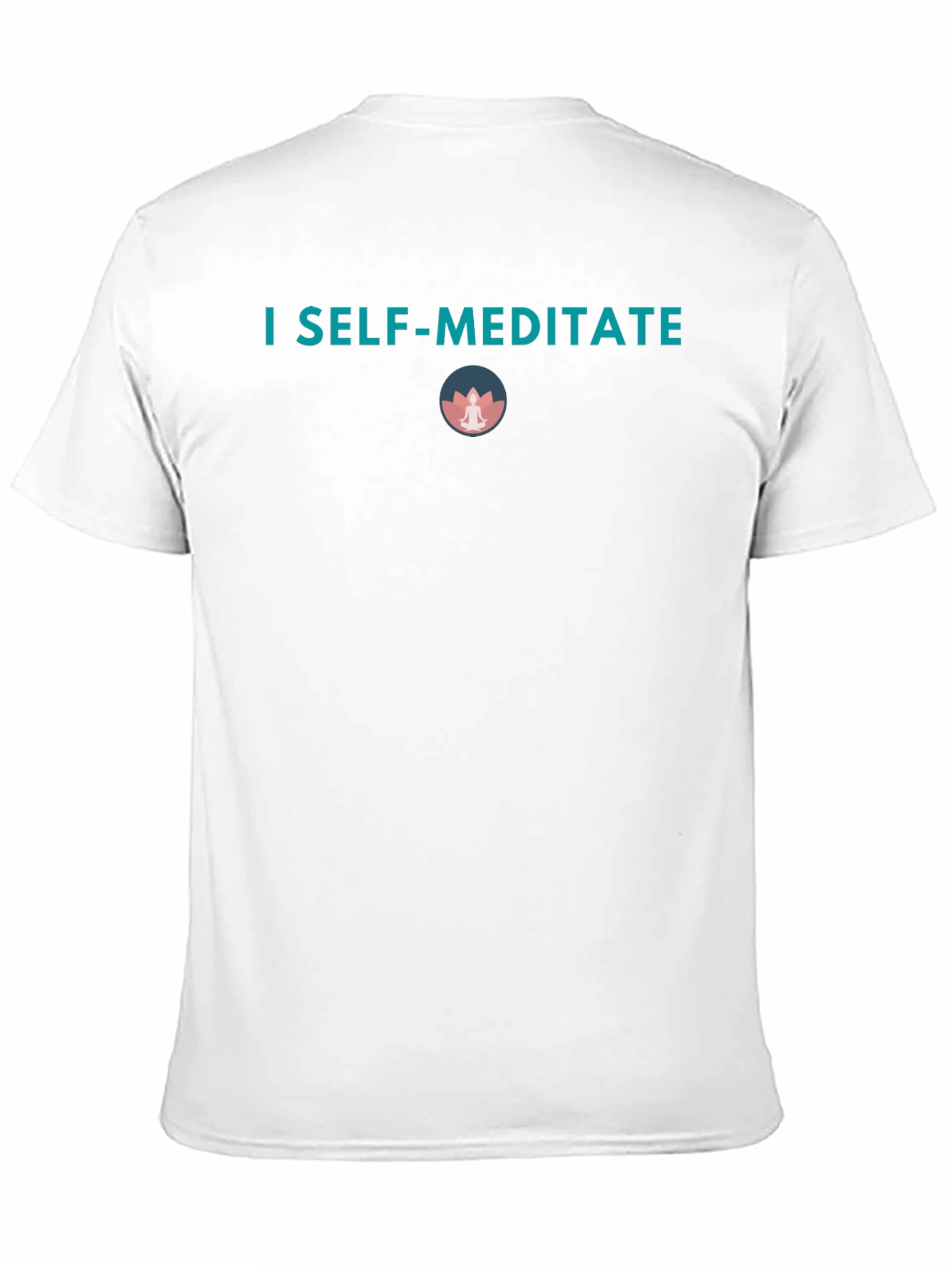 I Self-Meditate Graphic Tee - Black