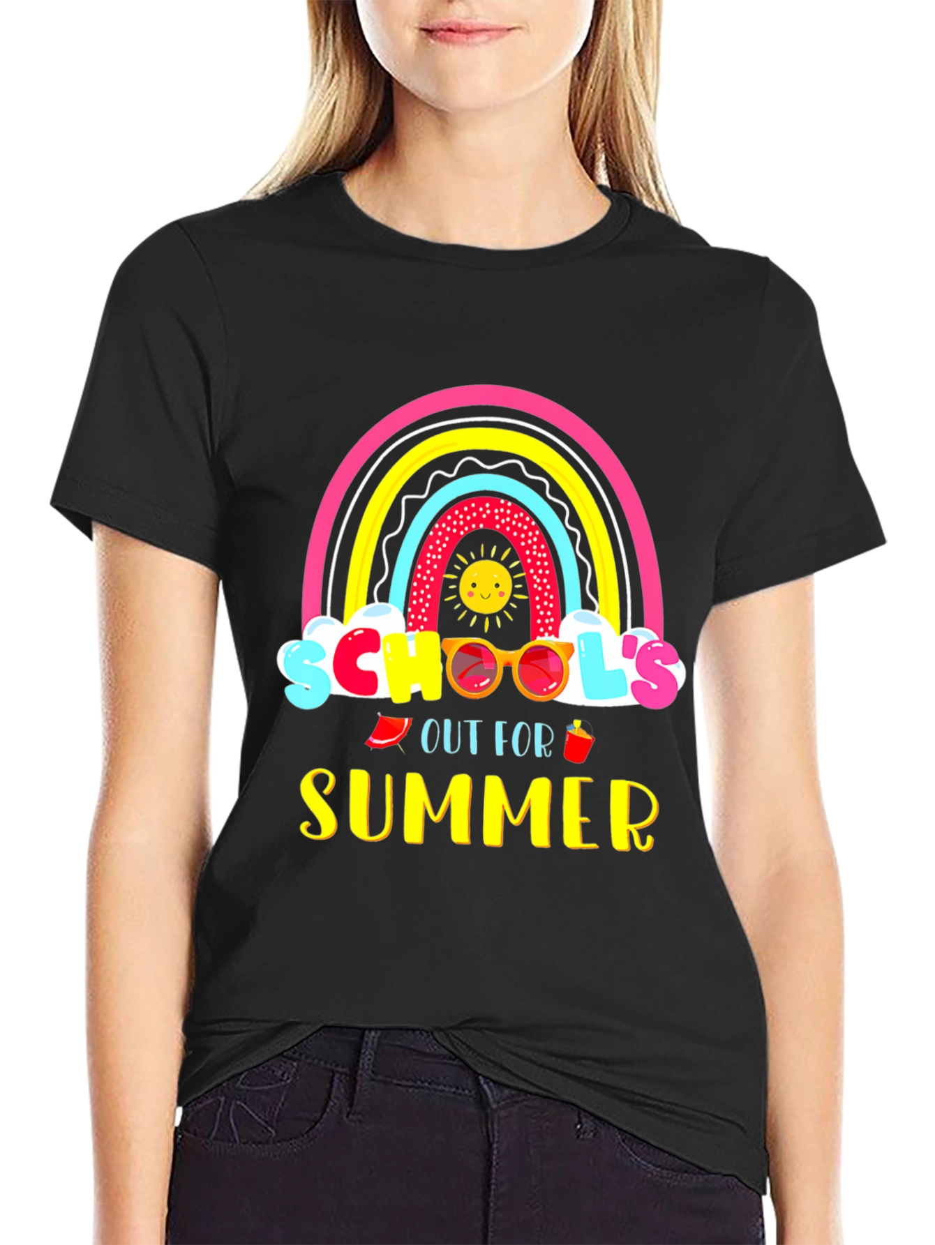 Schools Out for Summer Graphic Tee