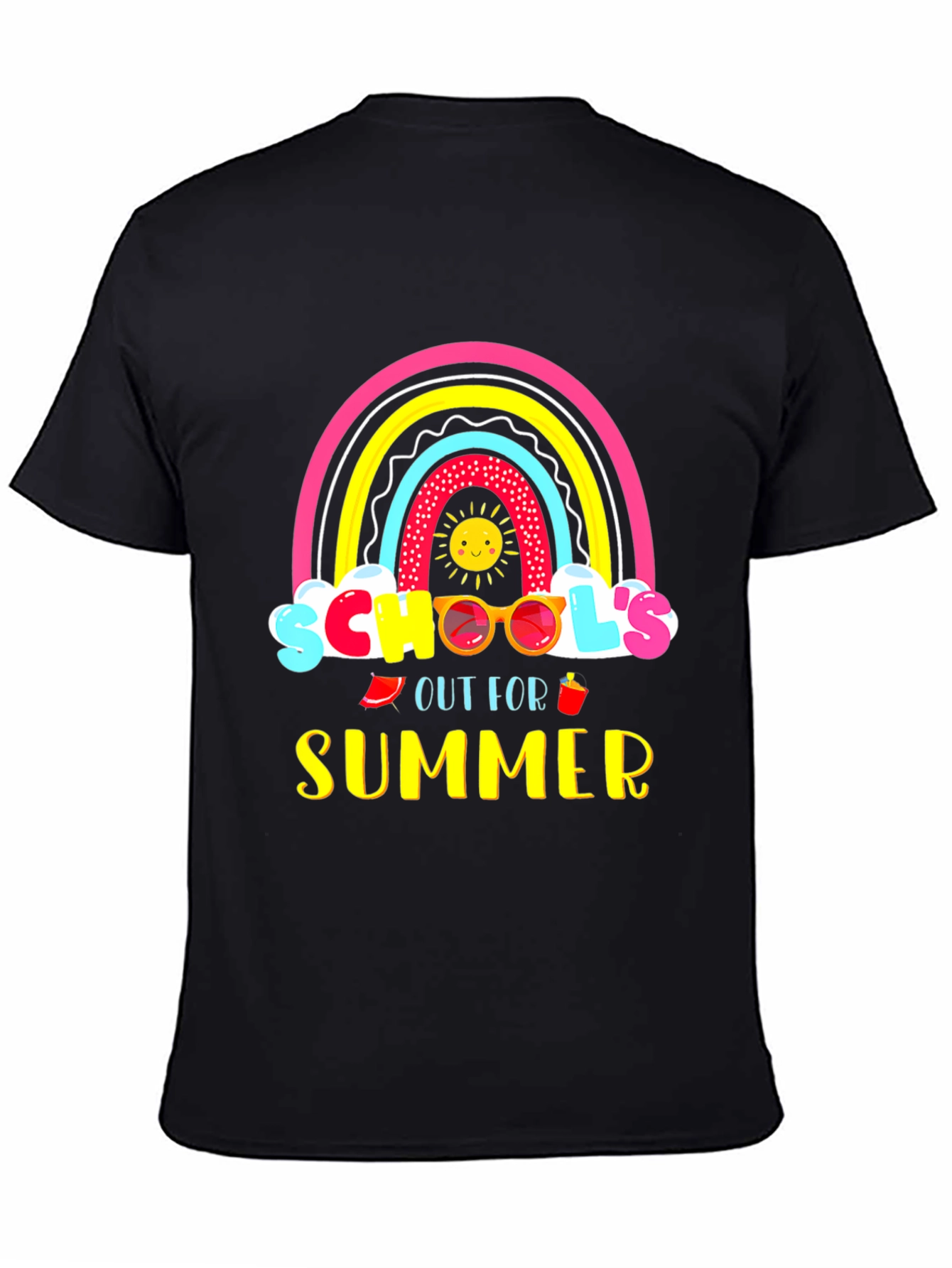 Schools Out for Summer Graphic Tee