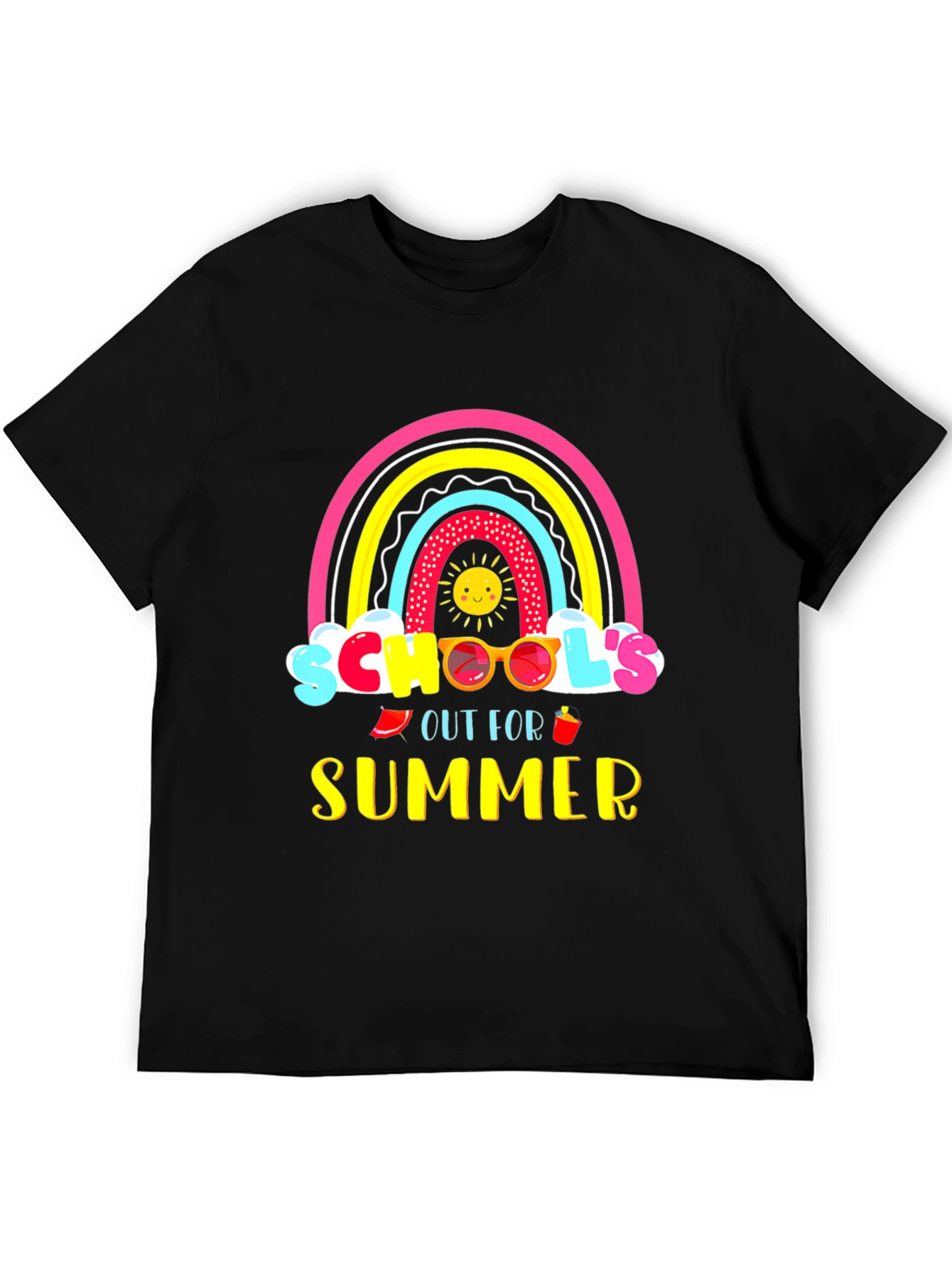 Schools Out for Summer Graphic Tee