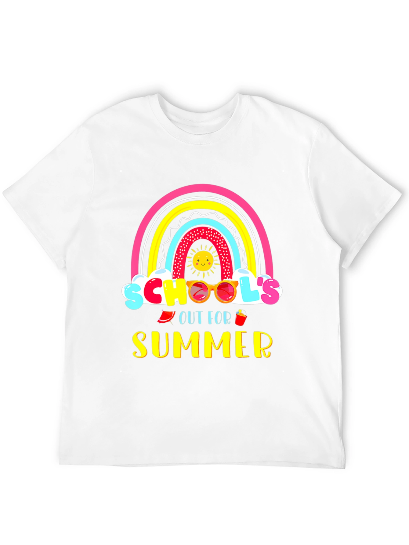 Schools Out for Summer Graphic Tee