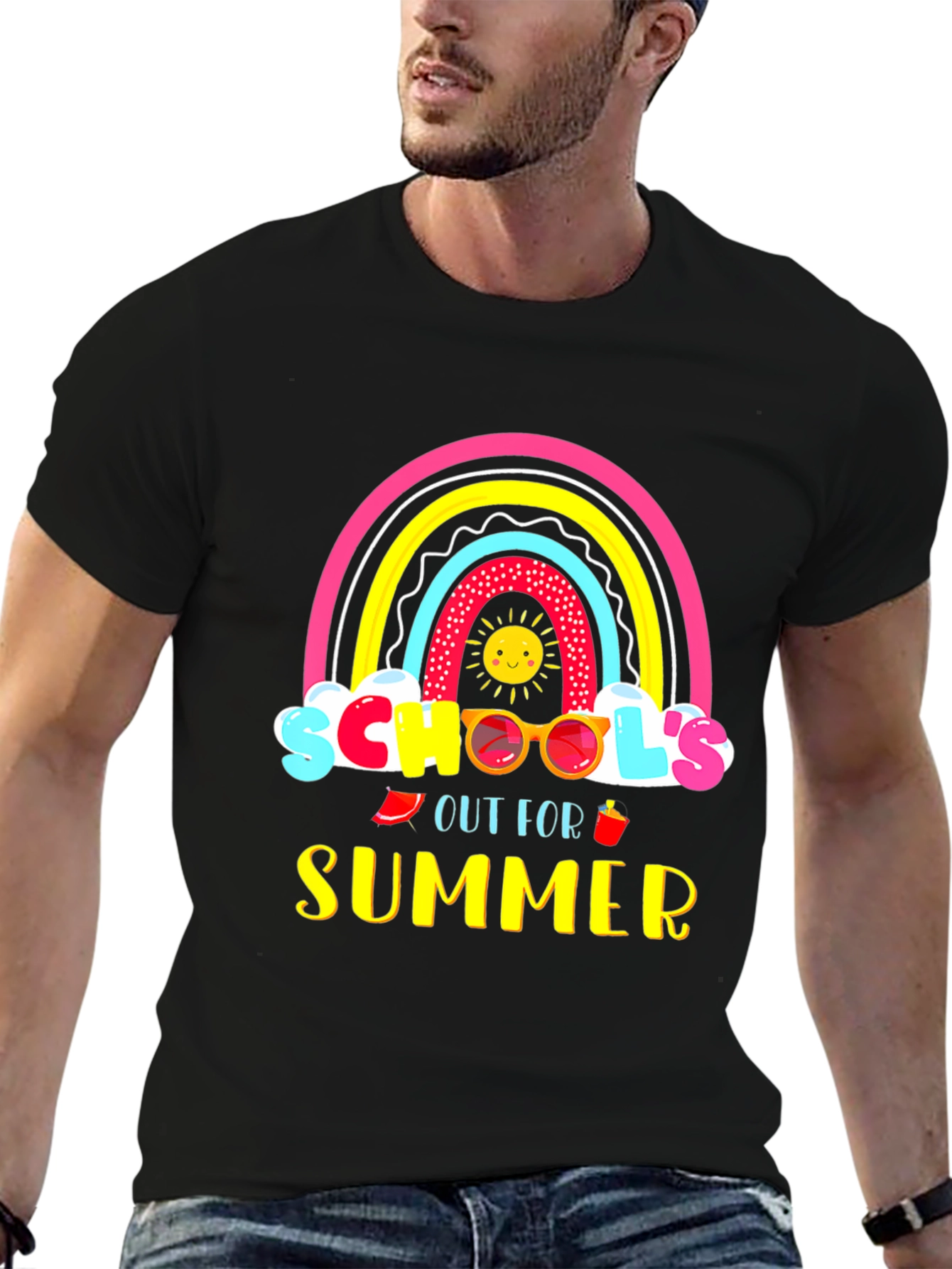 Schools Out for Summer Graphic Tee
