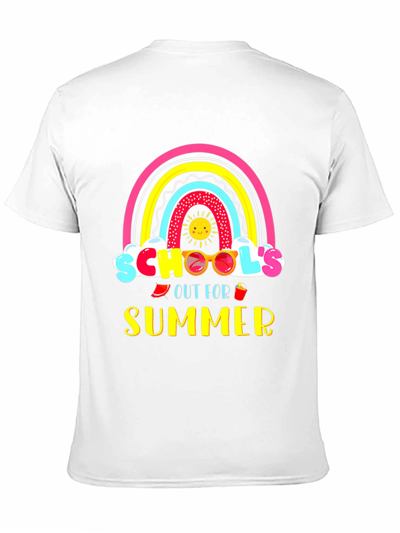 Schools Out for Summer Graphic Tee