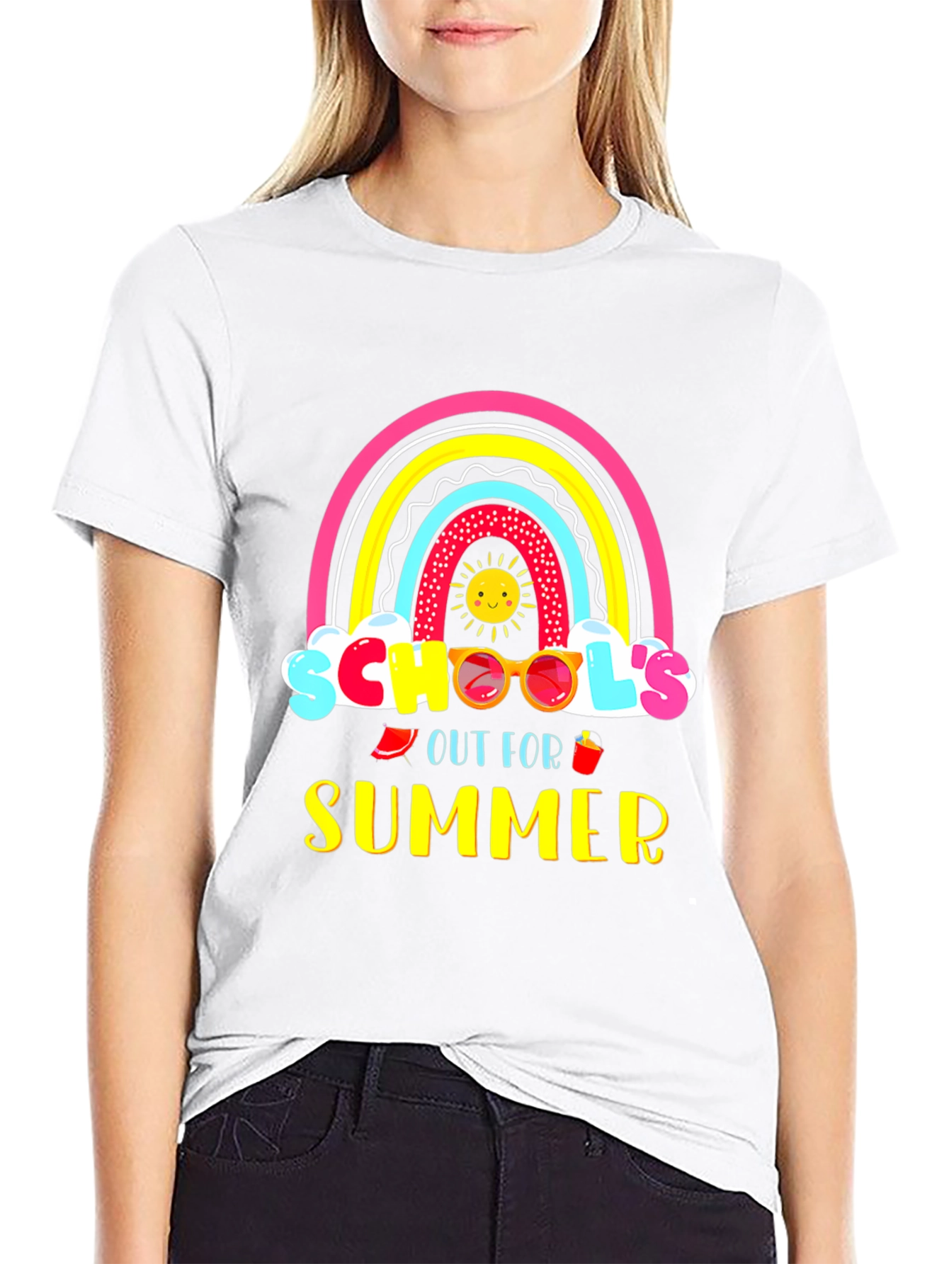 Schools Out for Summer Graphic Tee