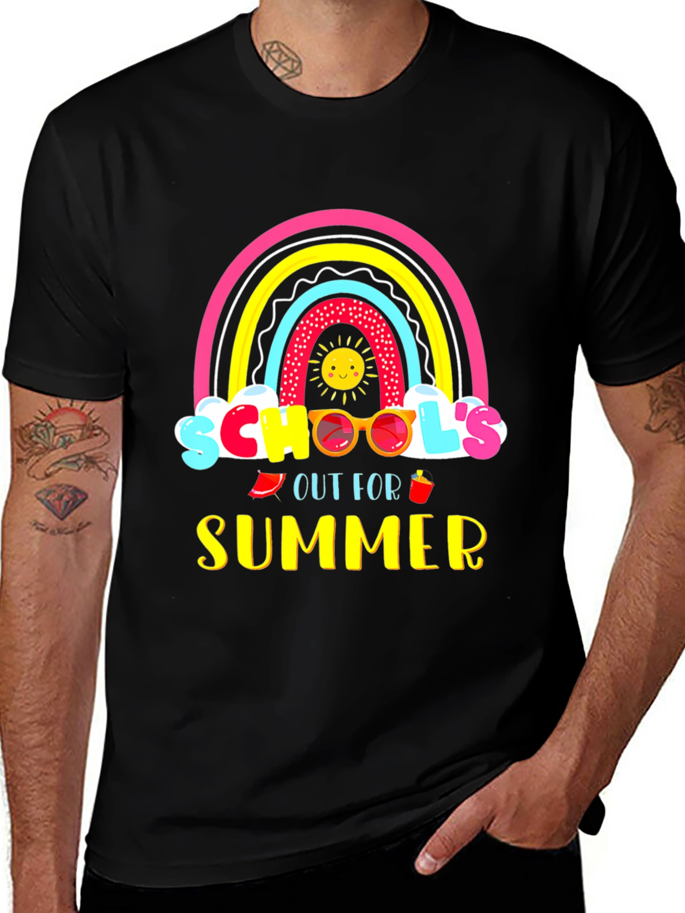 Schools Out for Summer Graphic Tee