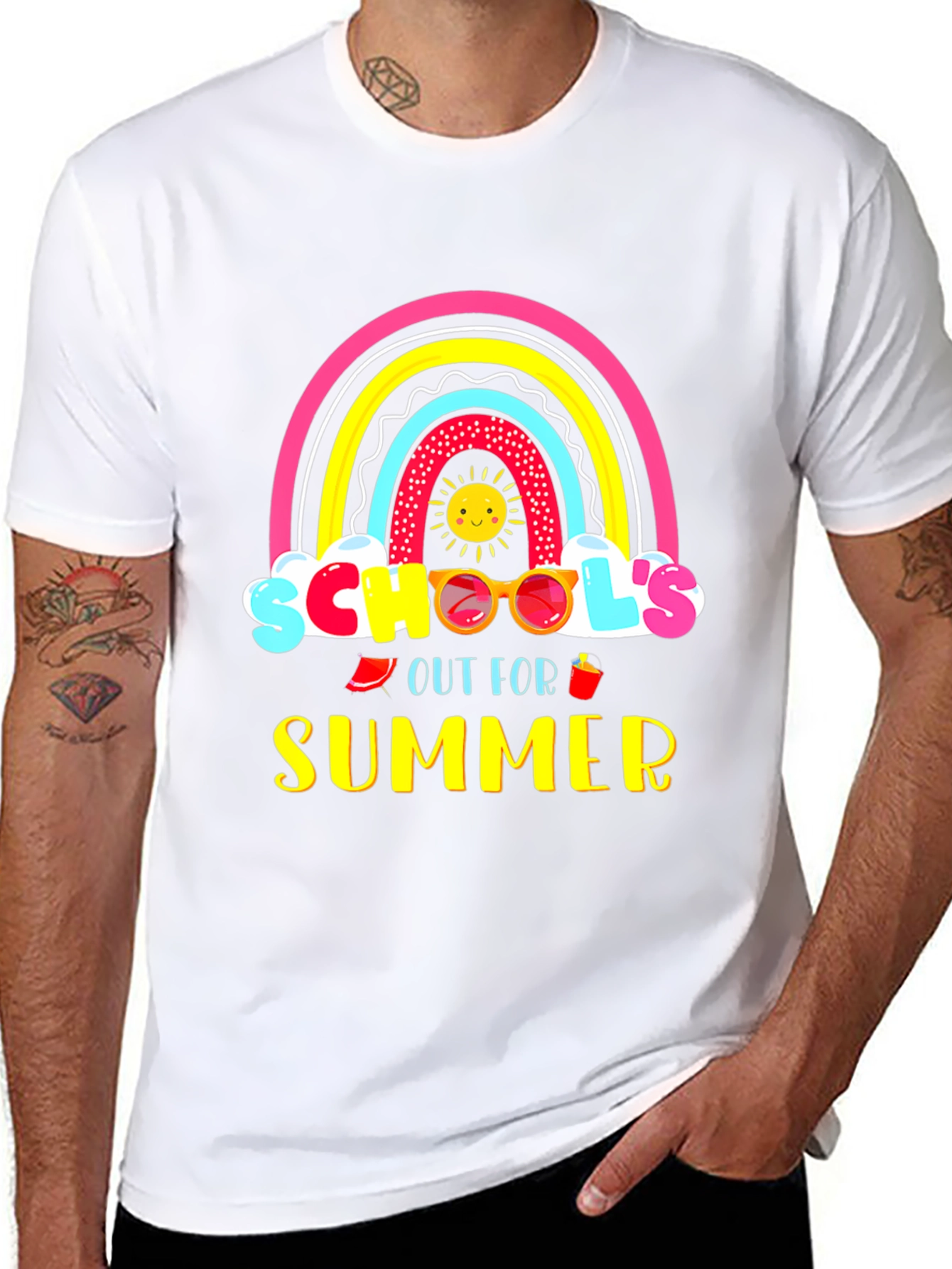 Schools Out for Summer Graphic Tee