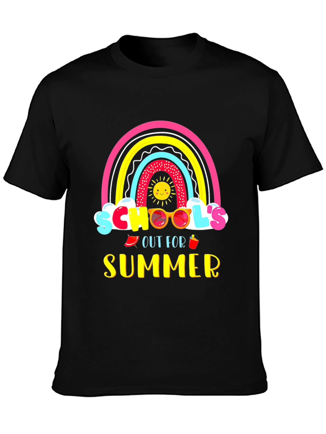 Schools Out for Summer Graphic Tee