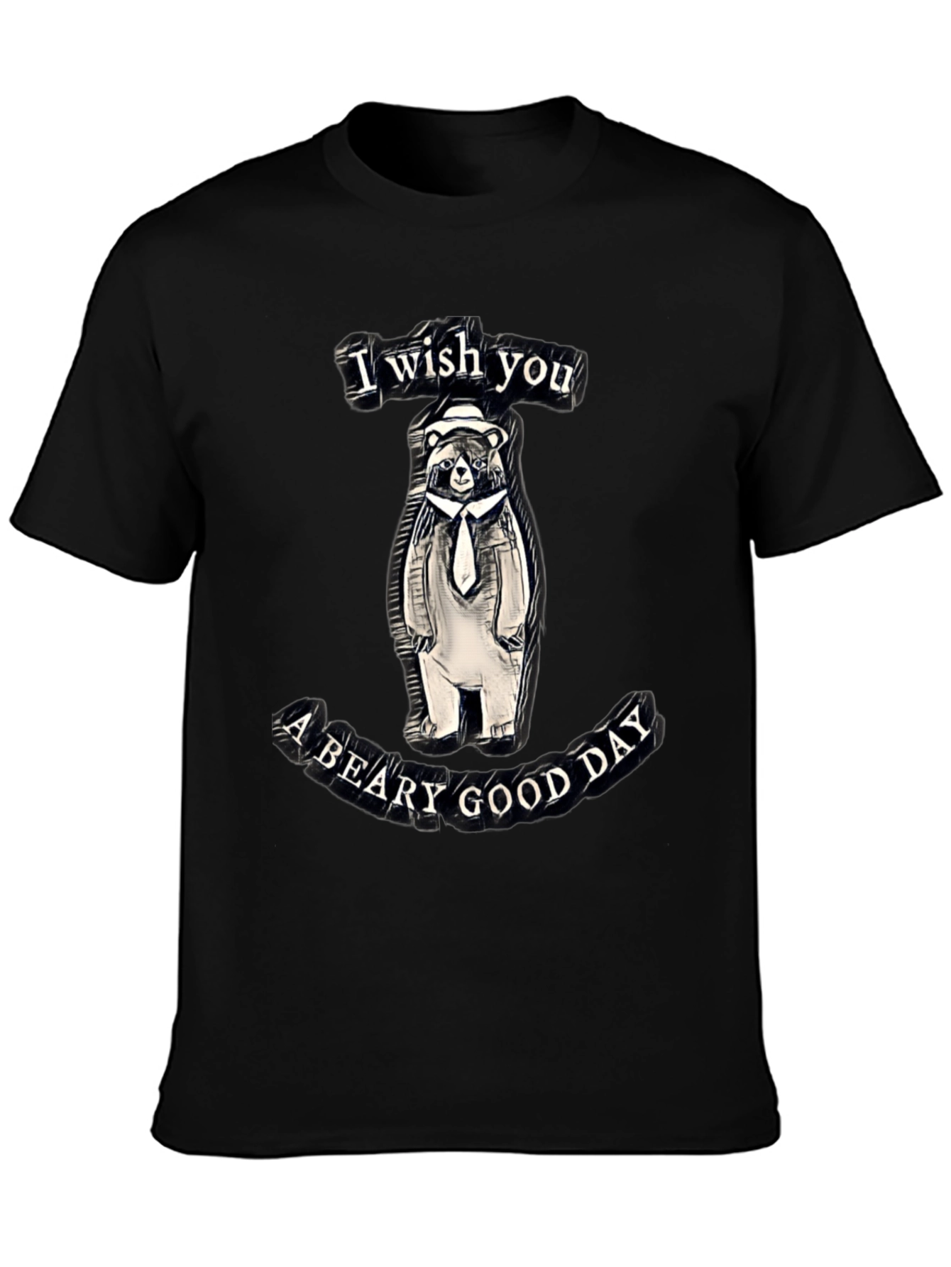 Beary Good Day Graphic T-Shirt