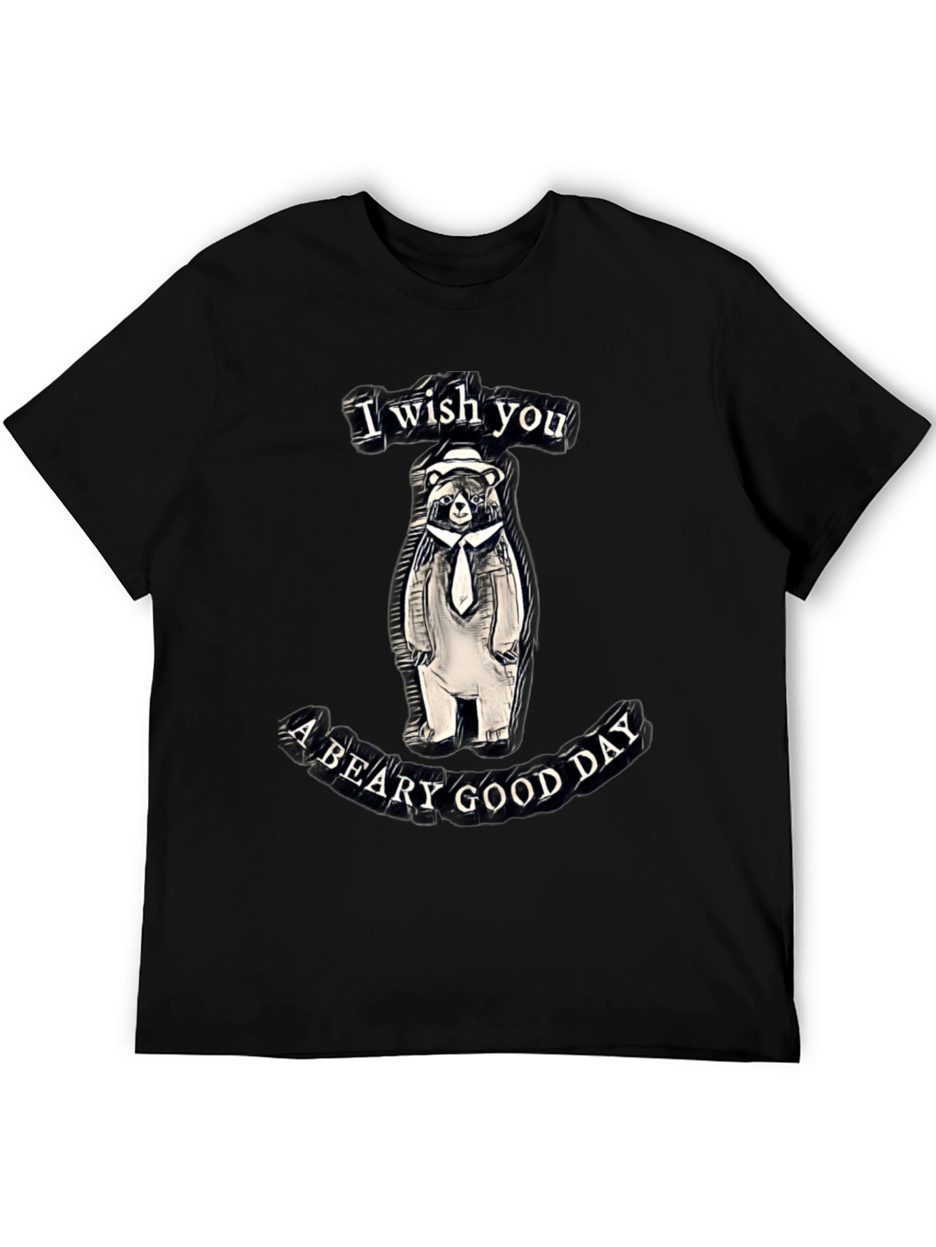 Beary Good Day Graphic T-Shirt