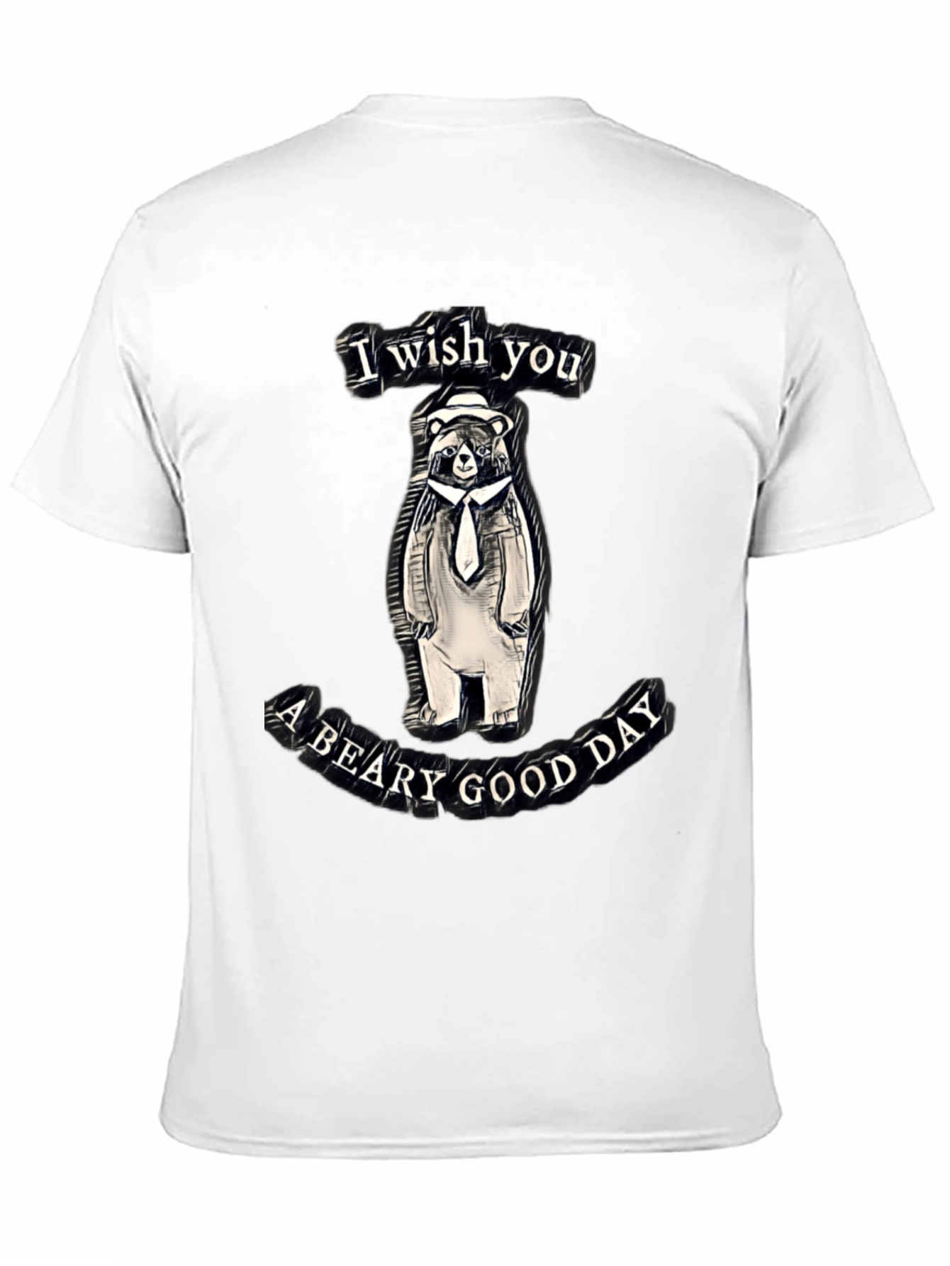 Beary Good Day Graphic T-Shirt
