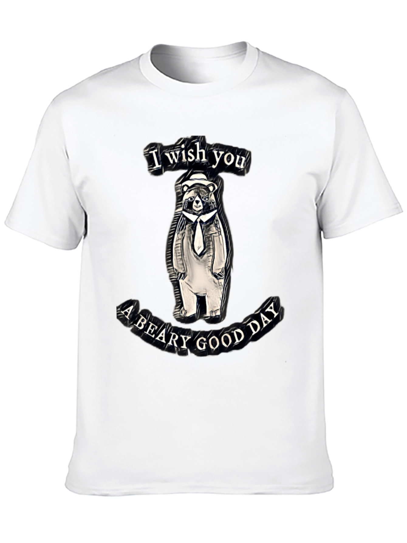 Beary Good Day Graphic T-Shirt