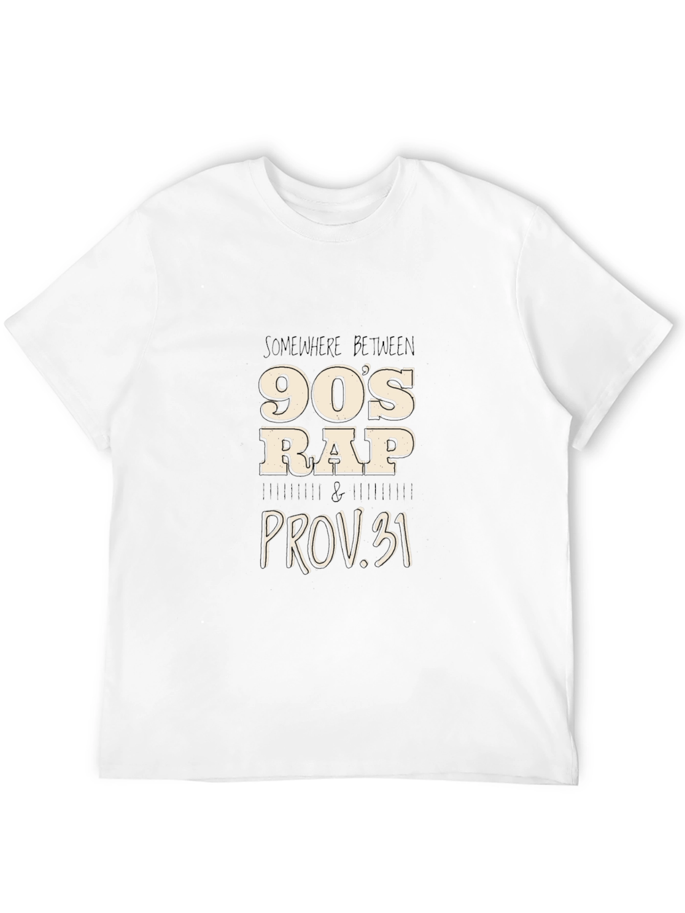 90s Rap & Prov. 31 Graphic Tee
