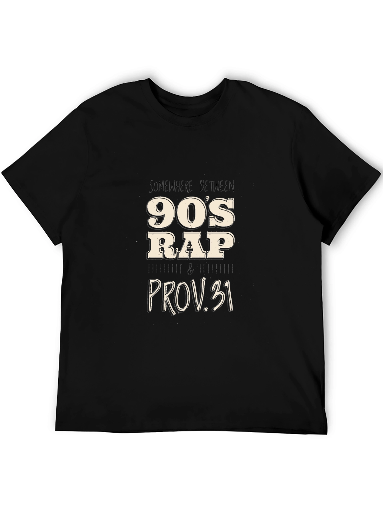 90s Rap & Prov. 31 Graphic Tee