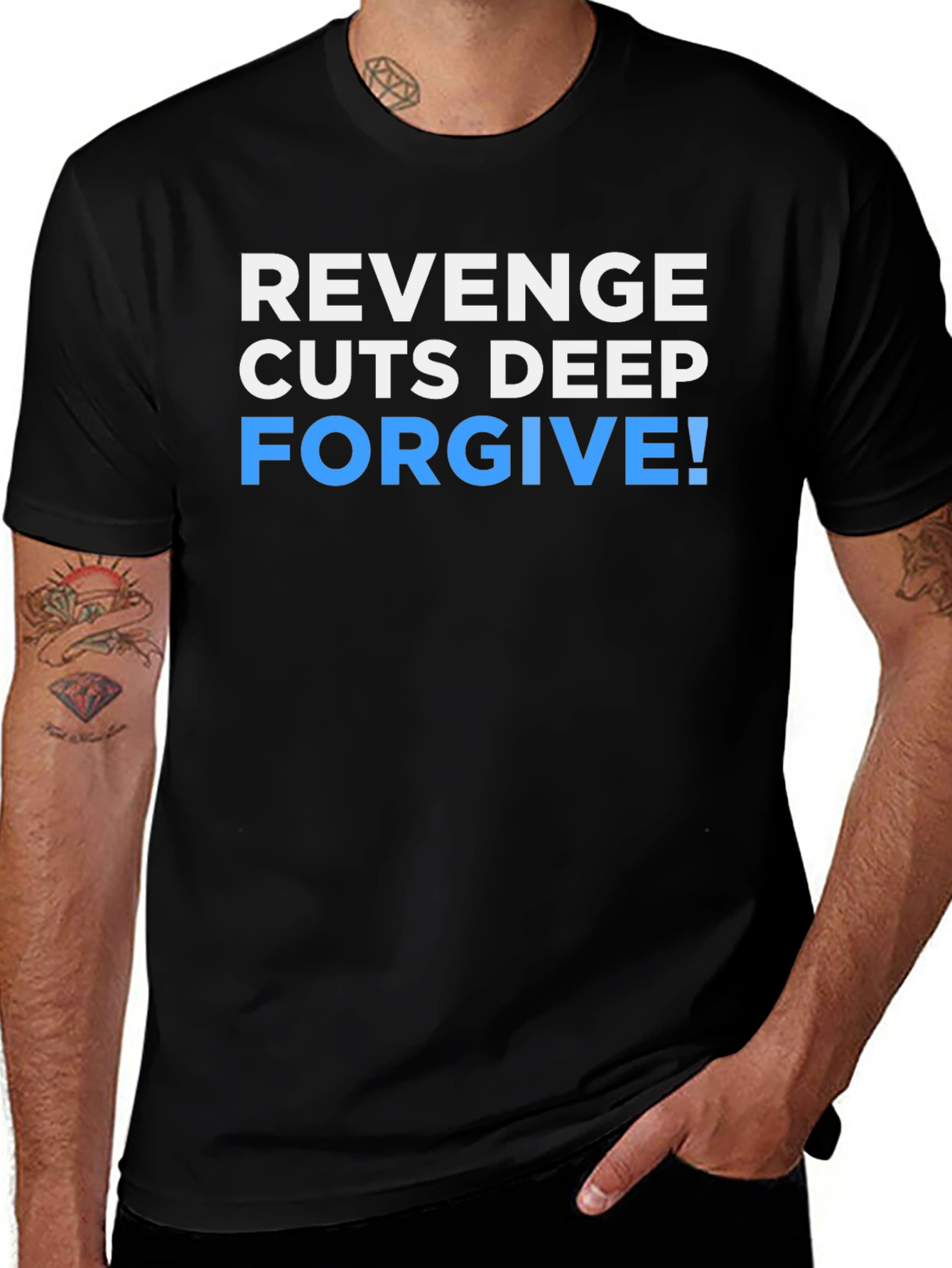 Revenge Cuts Deep Graphic Tee