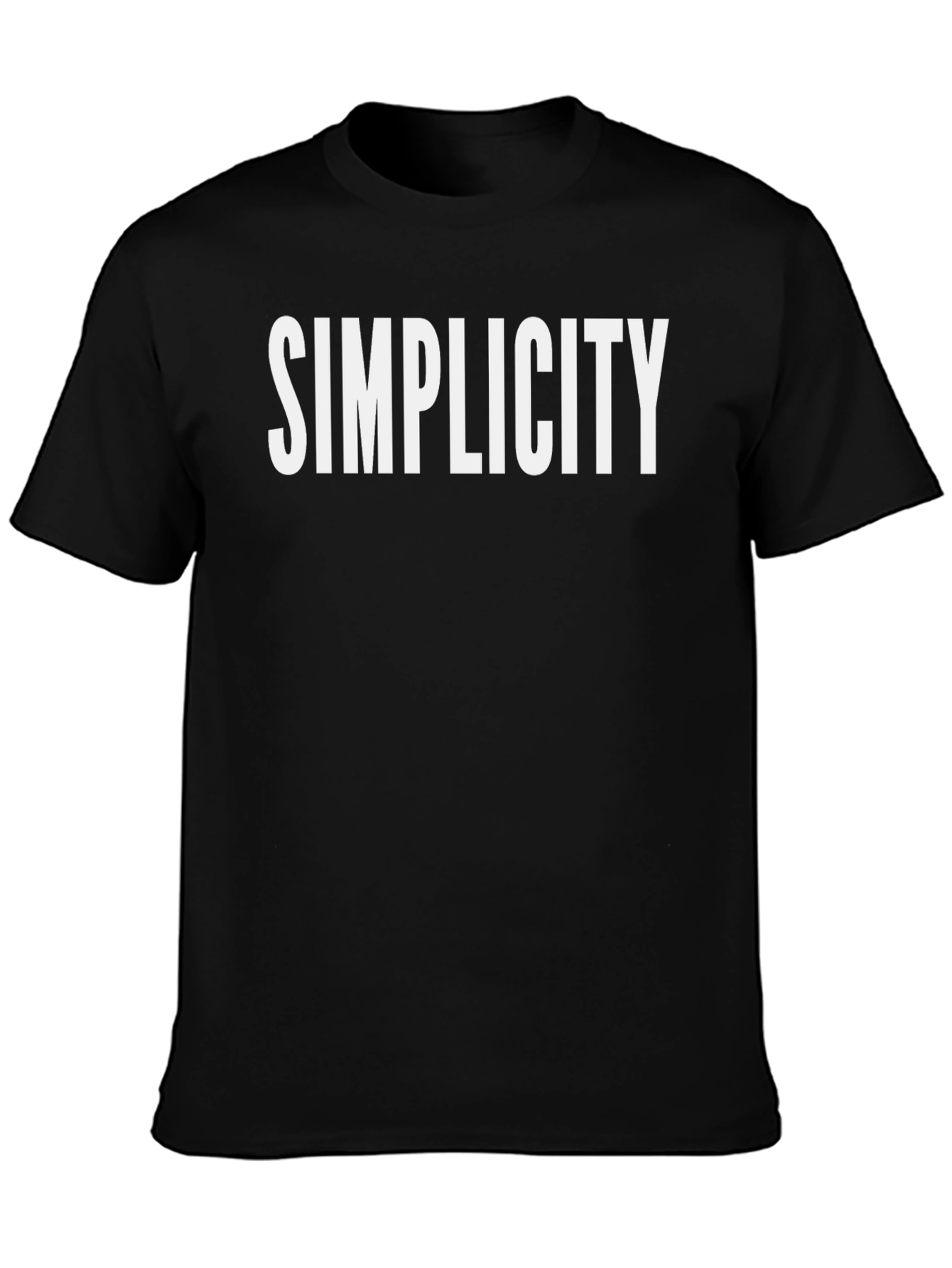 Simplicity Graphic T-Shirt - Classic Style