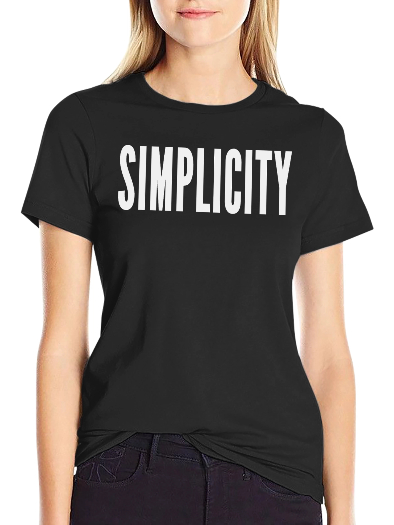 Simplicity Graphic T-Shirt - Classic Style
