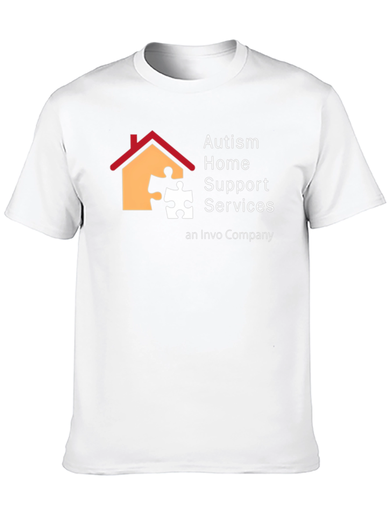 Autism Home Support Services Black Tee