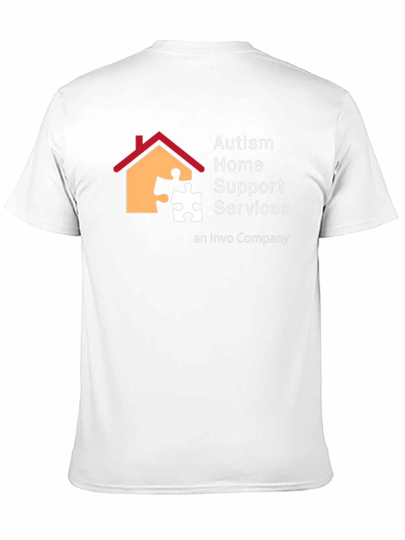 Autism Home Support Services Black Tee
