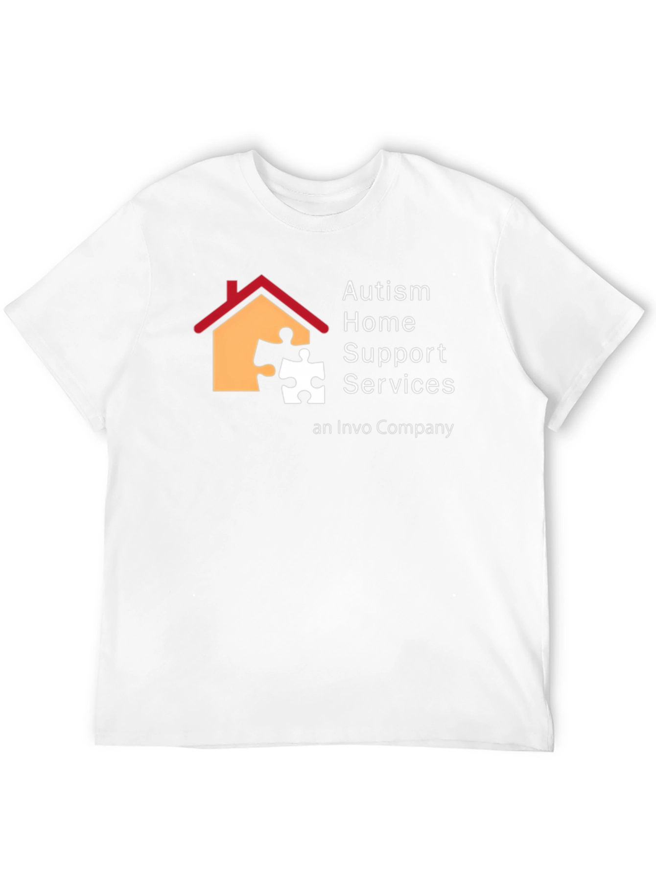 Autism Home Support Services Black Tee