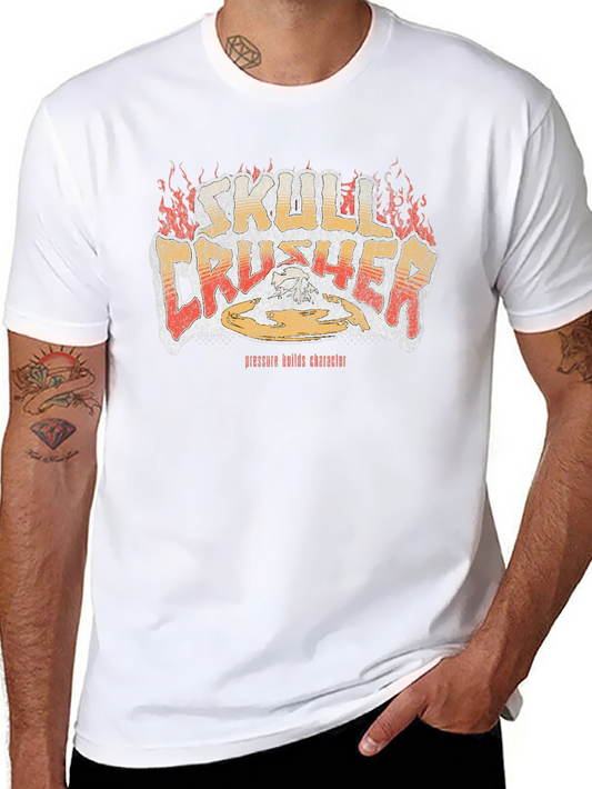 Skull Crusher Graphic Tee - Black T-Shirt