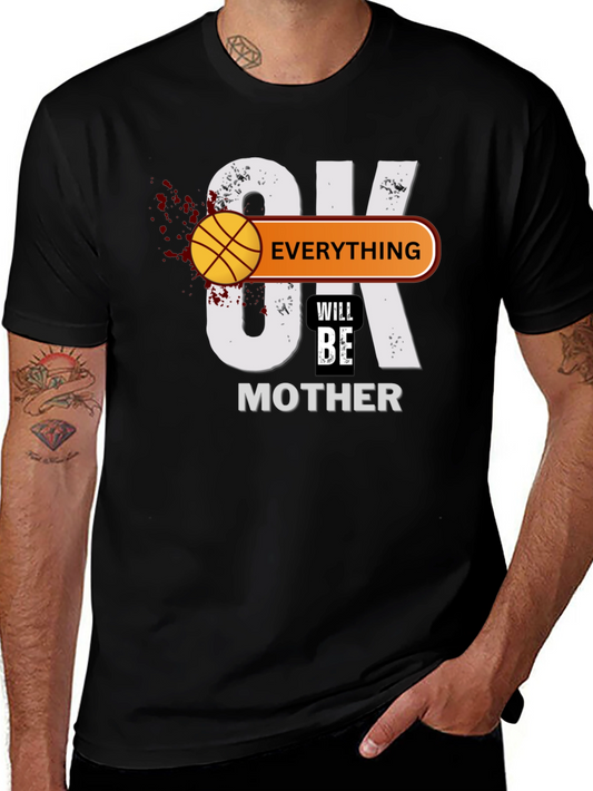 Basketball Mothers Day Graphic T-Shirt