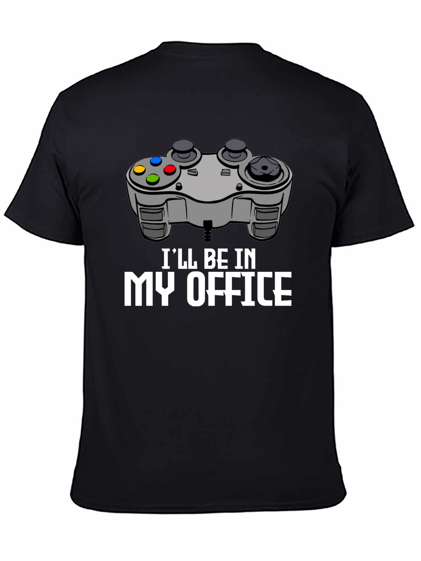 Gamers Office T-Shirt - Funny Gaming Tee