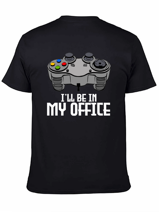 Gamers Office T-Shirt - Funny Gaming Tee