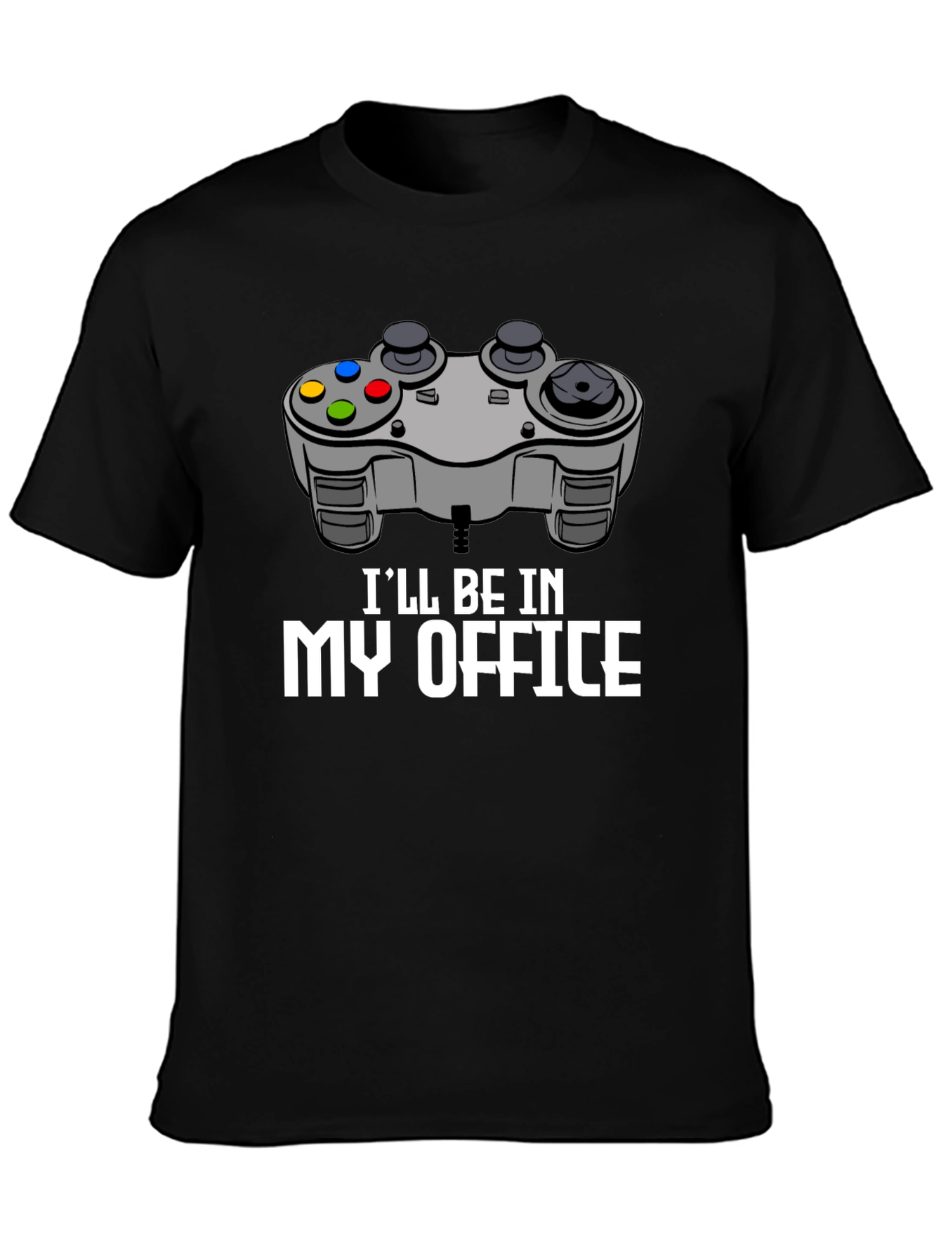 Gamers Office T-Shirt - Funny Gaming Tee