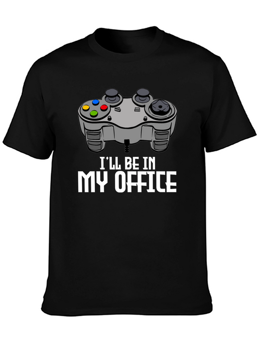 Gamers Office T-Shirt - Funny Gaming Tee