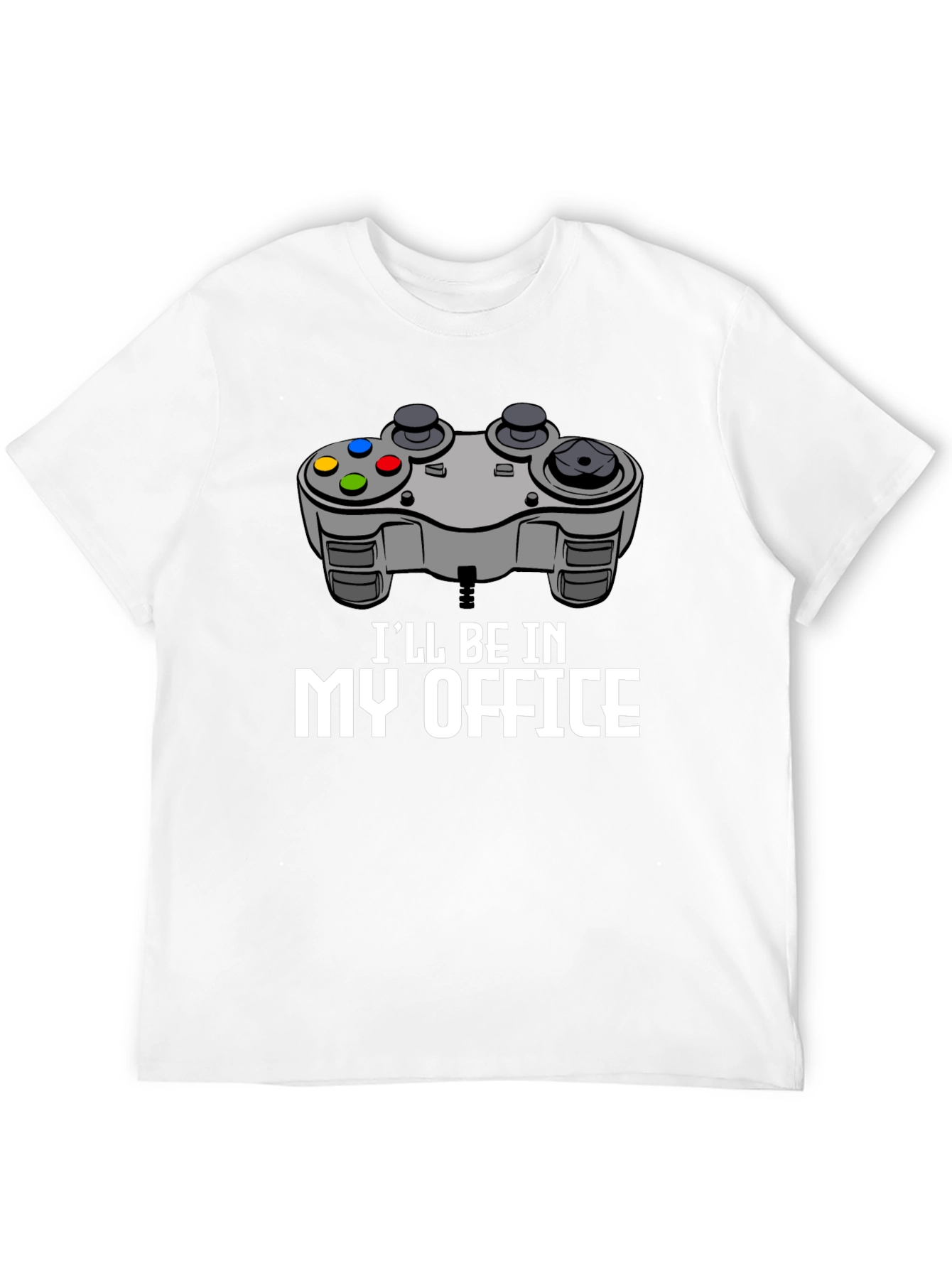 Gamers Office T-Shirt - Funny Gaming Tee