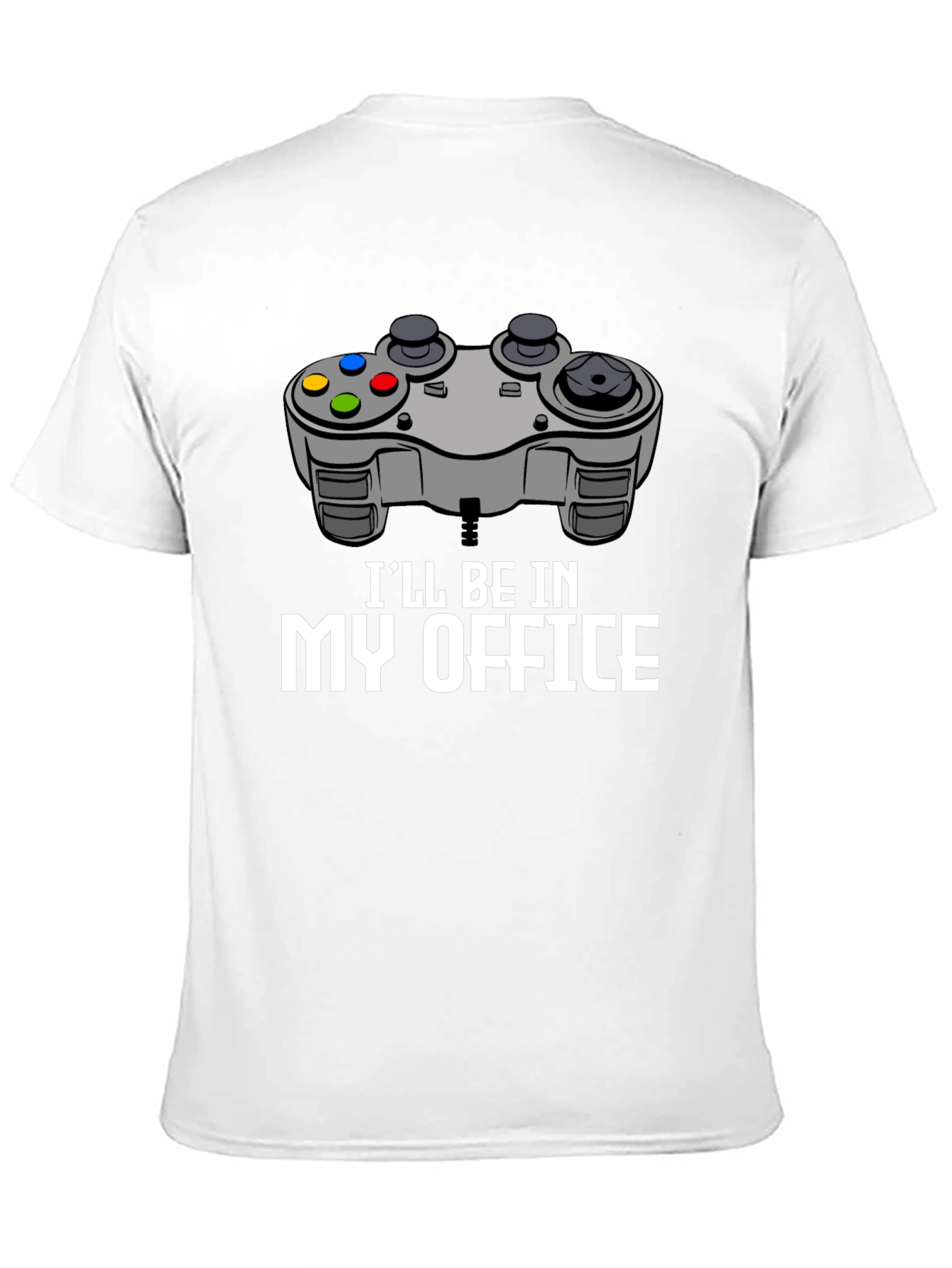 Gamers Office T-Shirt - Funny Gaming Tee