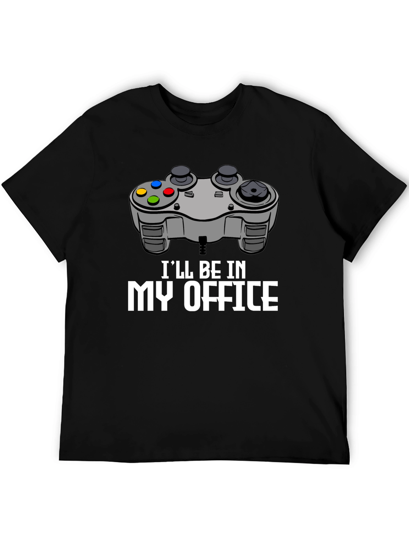 Gamers Office T-Shirt - Funny Gaming Tee