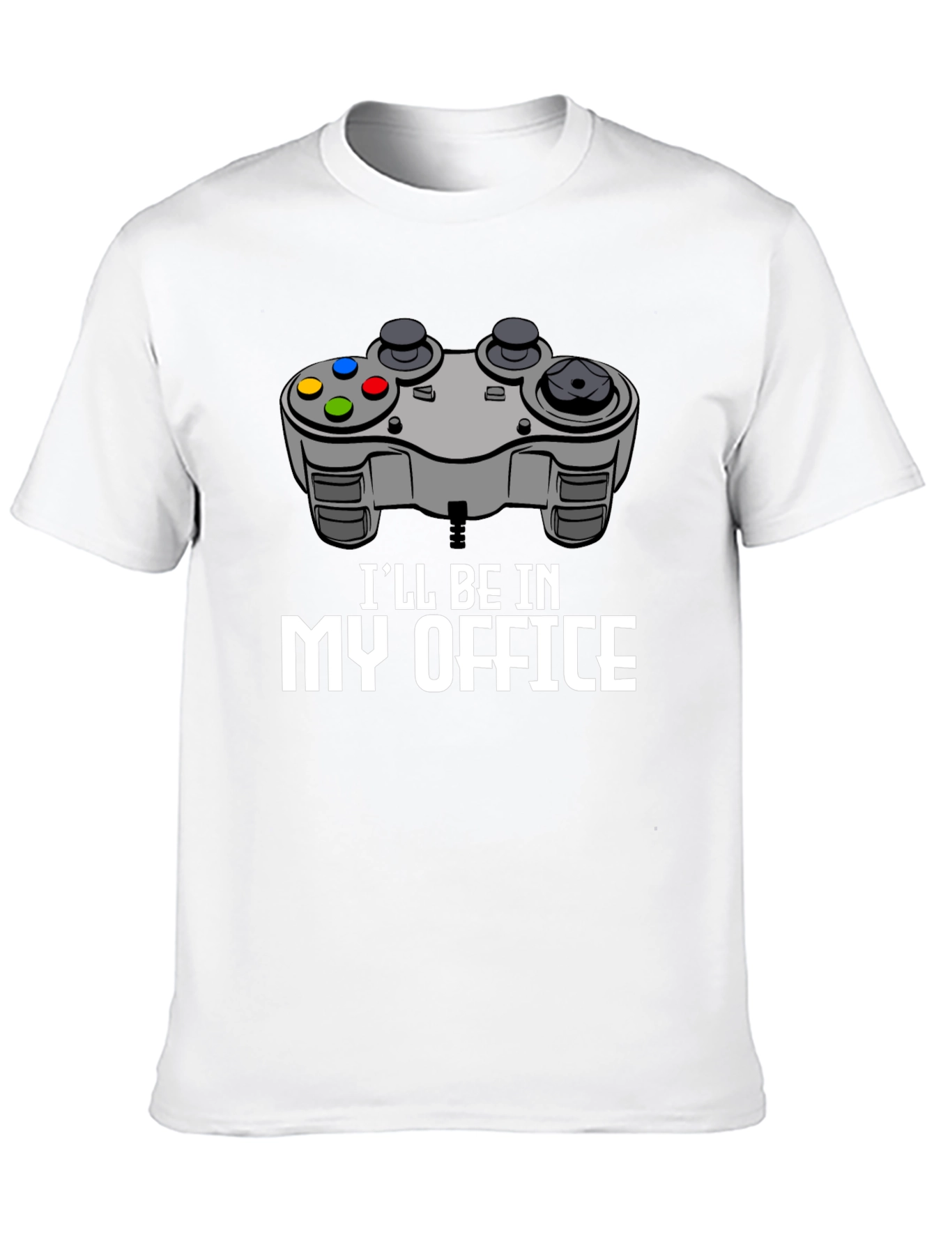Gamers Office T-Shirt - Funny Gaming Tee