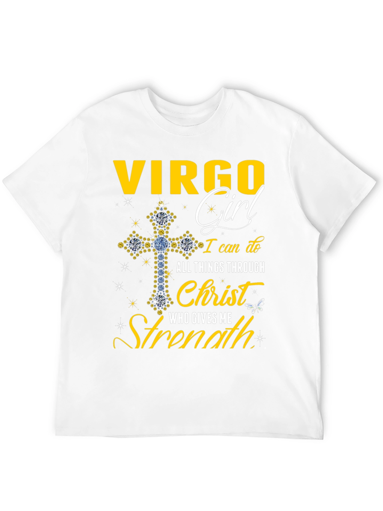 Virgo Girl Christian T-Shirt
