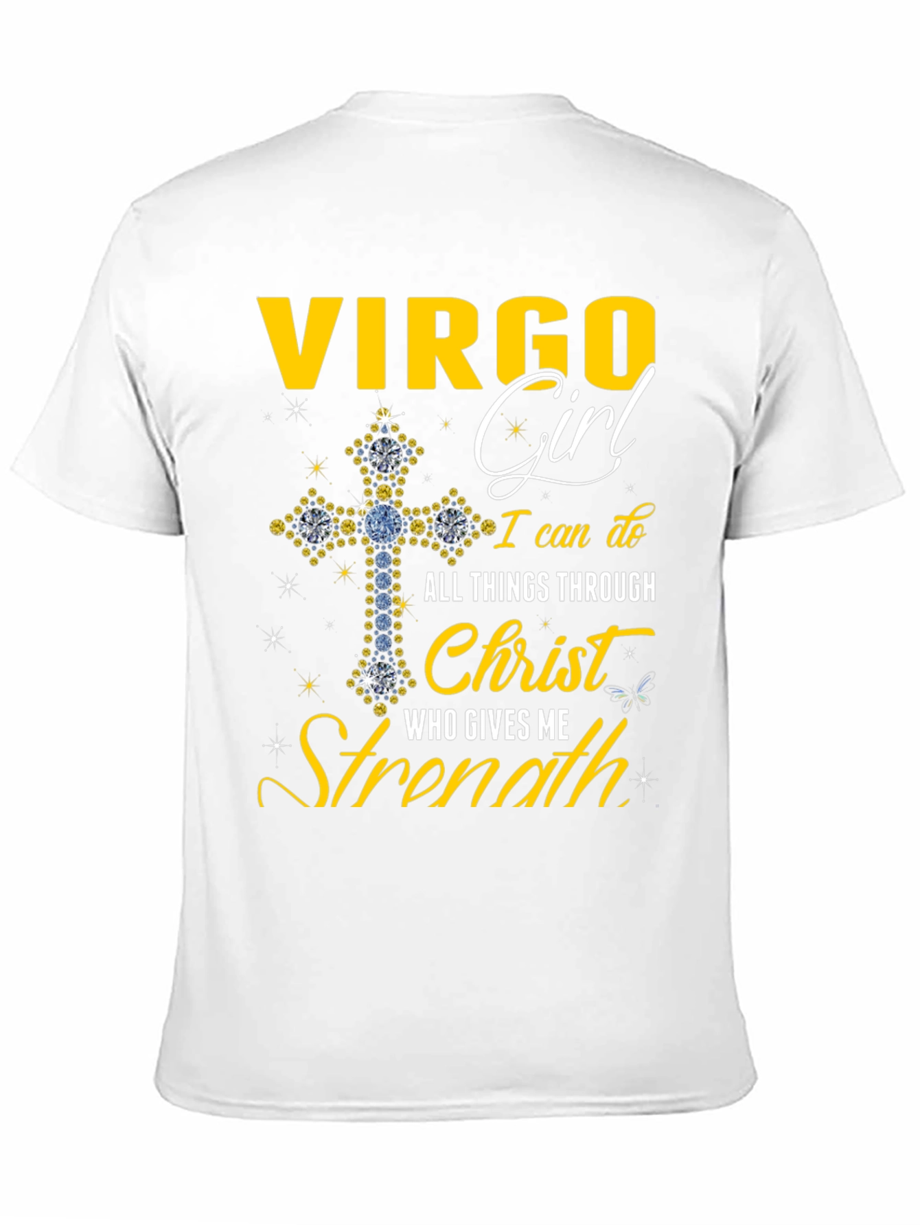 Virgo Girl Christian T-Shirt