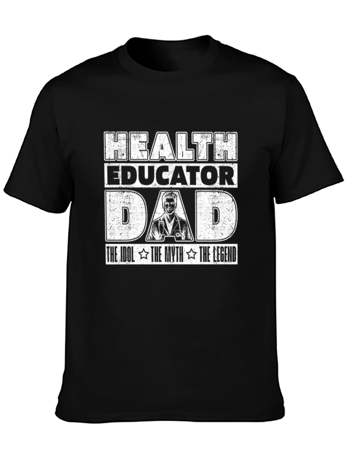 Health Educator Dad T-Shirt