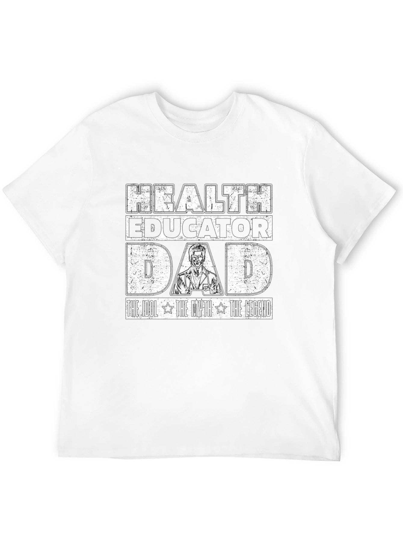 Health Educator Dad T-Shirt